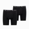 Зображення Puma Спідня білизна PUMA Sport Men’s Cotton Long Boxers 2 pack #1: black