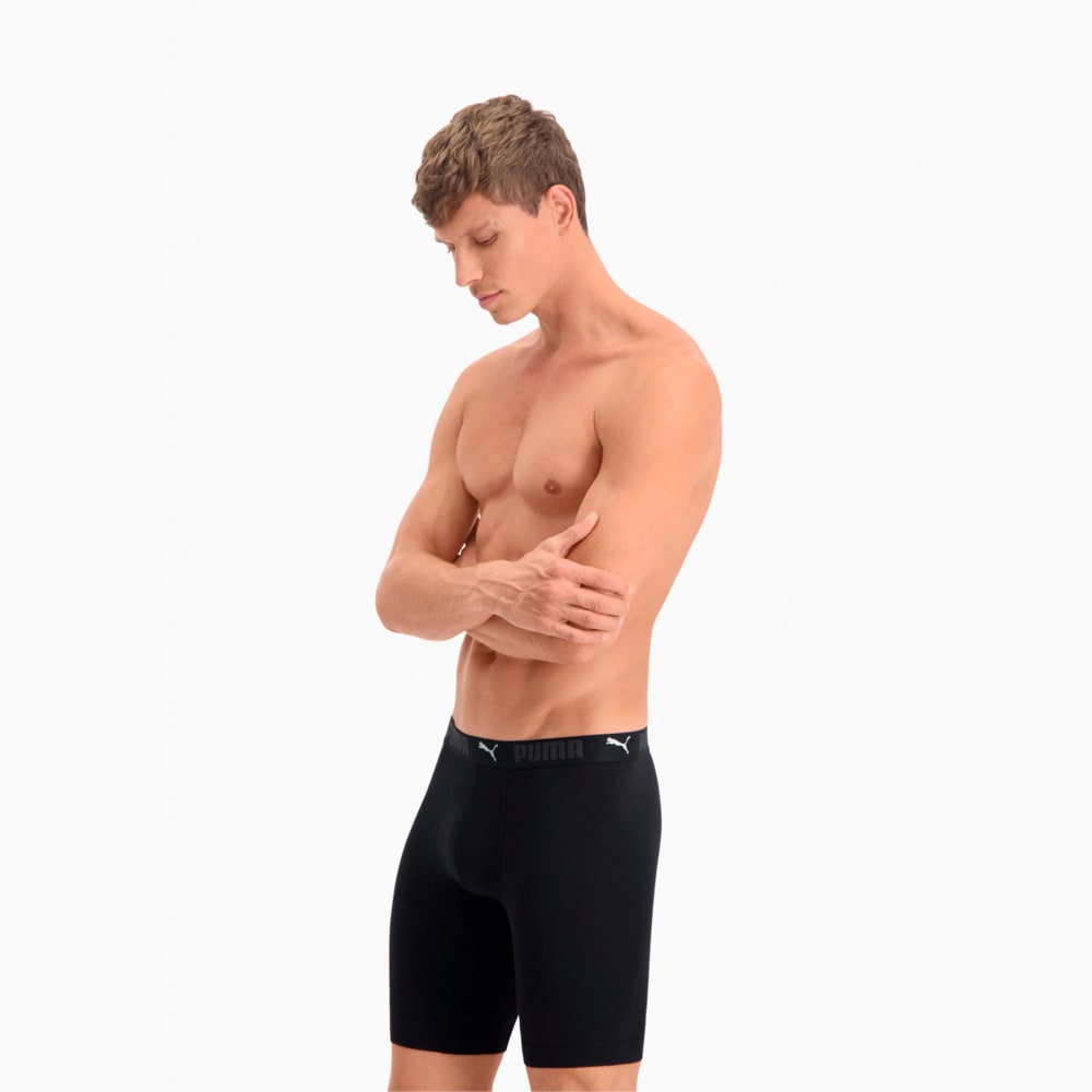 Спідня білизна PUMA Sport Men s Cotton Long Boxers 2 pack Колір