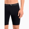 Зображення Puma Спідня білизна PUMA Sport Men’s Cotton Long Boxers 2 pack #5: black