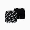 Image Puma PUMA Boys' AOP Boxer 2 Pack #2