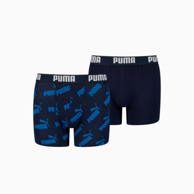 Imagen PUMA Bóxer estampado PUMA para niño, pack de 2