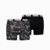 Изображение Puma Мужское нижнее белье Men's Camo Boxer от PUMA; 2 комплекта #8: black combo