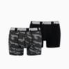 Изображение Puma Мужское нижнее белье Men's Camo Boxer от PUMA; 2 комплекта #1: black combo