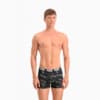 Изображение Puma Мужское нижнее белье Men's Camo Boxer от PUMA; 2 комплекта #3: black combo