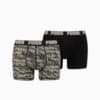 Изображение Puma Мужское нижнее белье Men's Camo Boxer от PUMA; 2 комплекта #1: sand combo