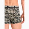 Зображення Puma Чоловіча нижня білизна Men's Camo Boxer від PUMA; 2 комплекти #7: sand combo