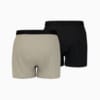 Зображення Puma Чоловіча нижня білизна Men’s Loose Jersey Boxer от PUMA; 2 комплекти #8: sand combo