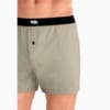 Зображення Puma Чоловіча нижня білизна Men’s Loose Jersey Boxer от PUMA; 2 комплекти #6: sand combo