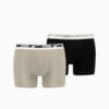 Зображення Puma Чоловіча нижня білизна Men’s Multi Logo Boxer від PUMA; 2 комплекти #1: sand combo