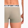 Зображення Puma Чоловіча нижня білизна Men’s Multi Logo Boxer від PUMA; 2 комплекти #7: sand combo