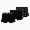Зображення Puma Чоловіча спідня білизна PUMA MEN BOXER BRIEFS 3 PACK #2: black