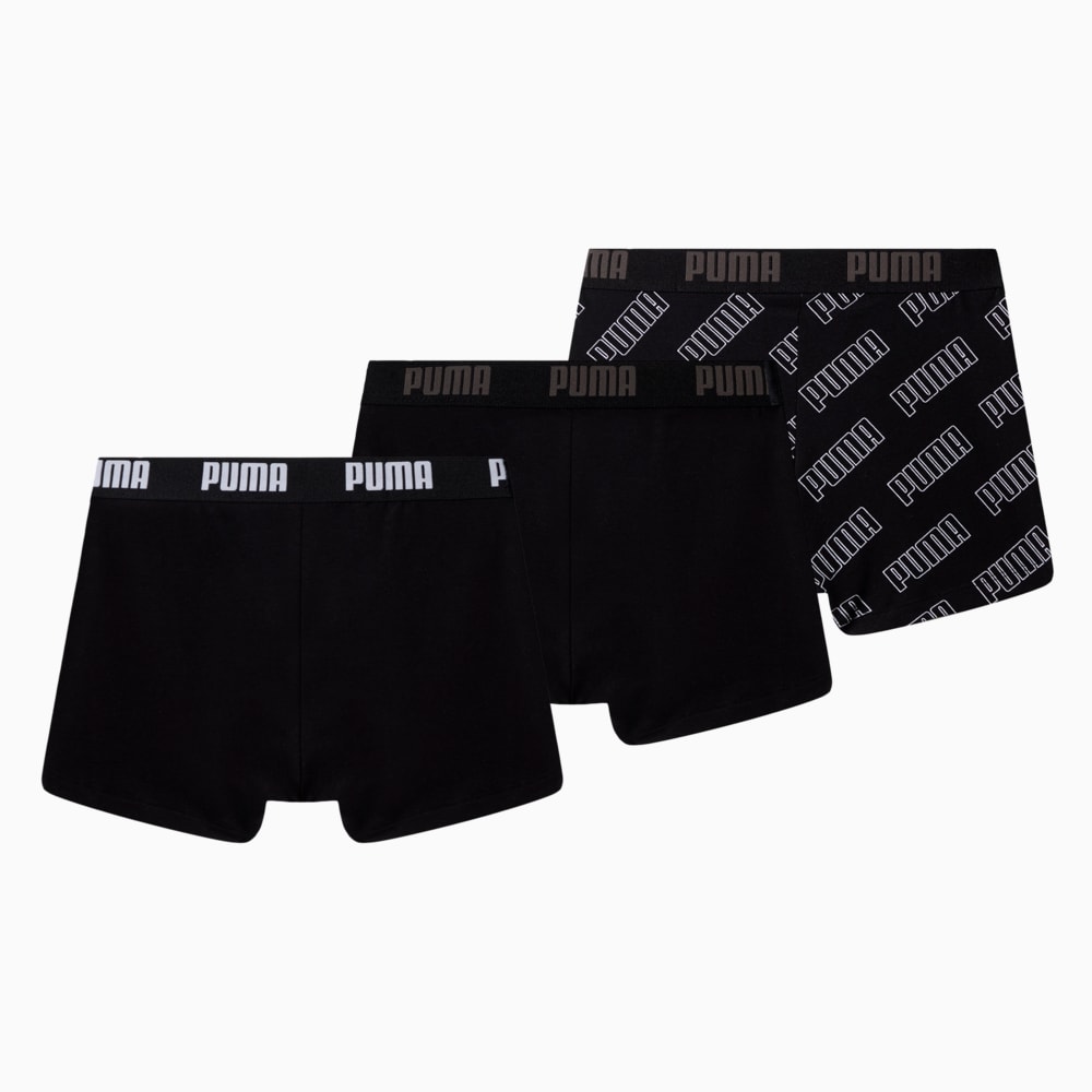 Зображення Puma Чоловіча спідня білизна PUMA MEN BOXER BRIEFS 3 PACK #2: black