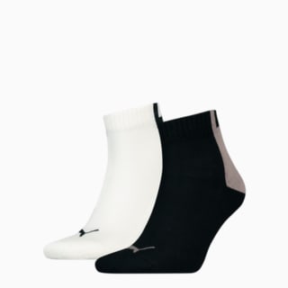 Зображення Puma Шкарпетки PUMA Logo Block Quarter Socks Men 2 Pack
