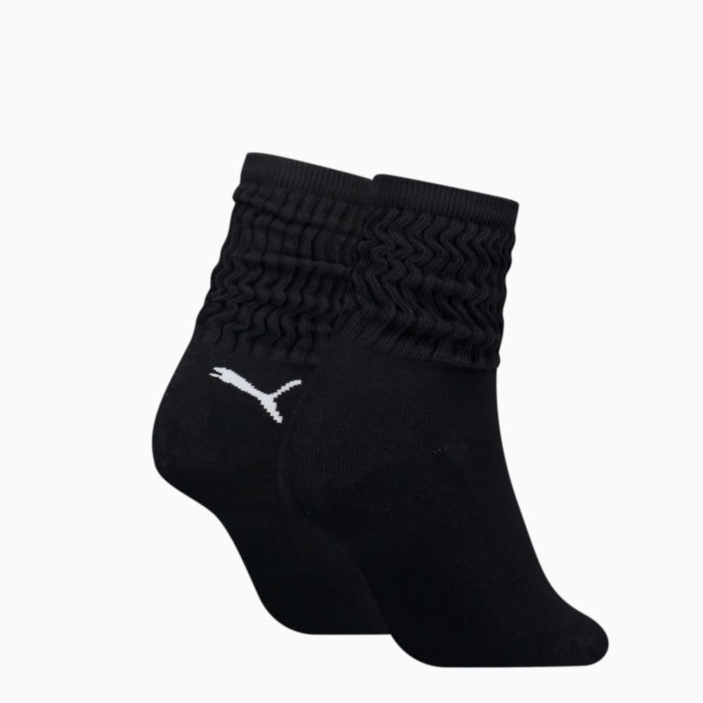 Изображение Puma Носки PUMA Slouch Socks Women 2 Pack #2: black combo