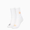 Изображение Puma Носки PUMA Slouch Socks Women 2 Pack #3: white combo