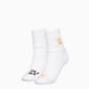 Изображение Puma Носки PUMA Slouch Socks Women 2 Pack #1: white combo