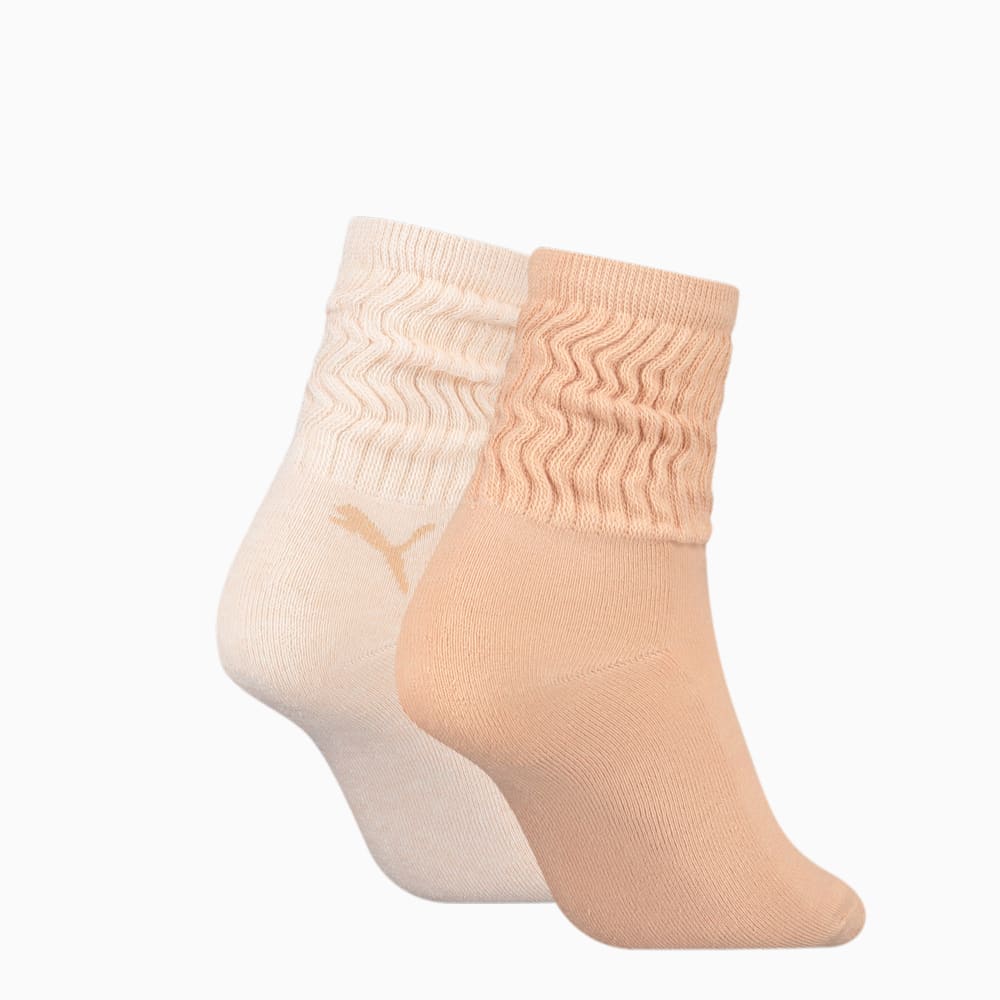 Изображение Puma Носки PUMA Slouch Socks Women 2 Pack #2: sand combo