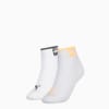 Изображение Puma Носки PUMA Short Logo Socks Women 2 Pack #1: white combo