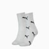 Зображення Puma Шкарпетки PUMA Classic Cat Logo Socks Women 2 Pack #1: light grey