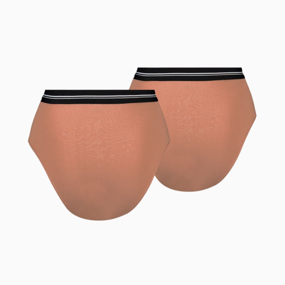Изображение Puma Нижнее белье High-Waist Briefs Women #2: caramel