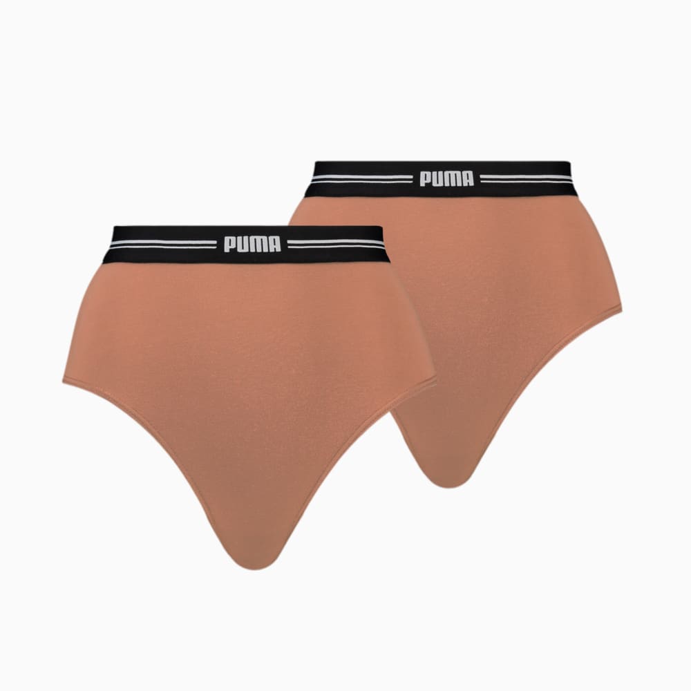 High-Waist Briefs Women, Brown, Puma