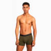 Изображение Puma Мужское нижнее белье PUMA Formstrip Boxer Shorts Men 2 Pack #4: Forest
