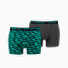 Зображення Puma Чоловіча спідня білизна PUMA Formstrip Boxer Shorts Men 2 Pack #1: black / blue