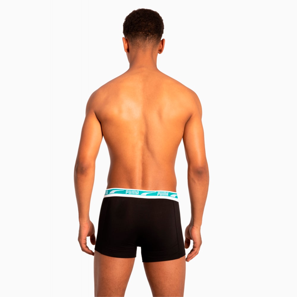 Image Puma PUMA MEN MULTI LOGO BOXER 2P #2