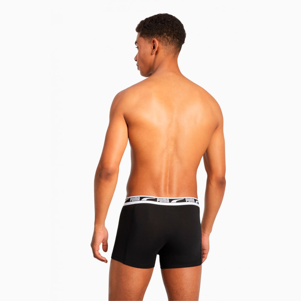 Image Puma PUMA MEN MULTI LOGO BOXER 2P #2