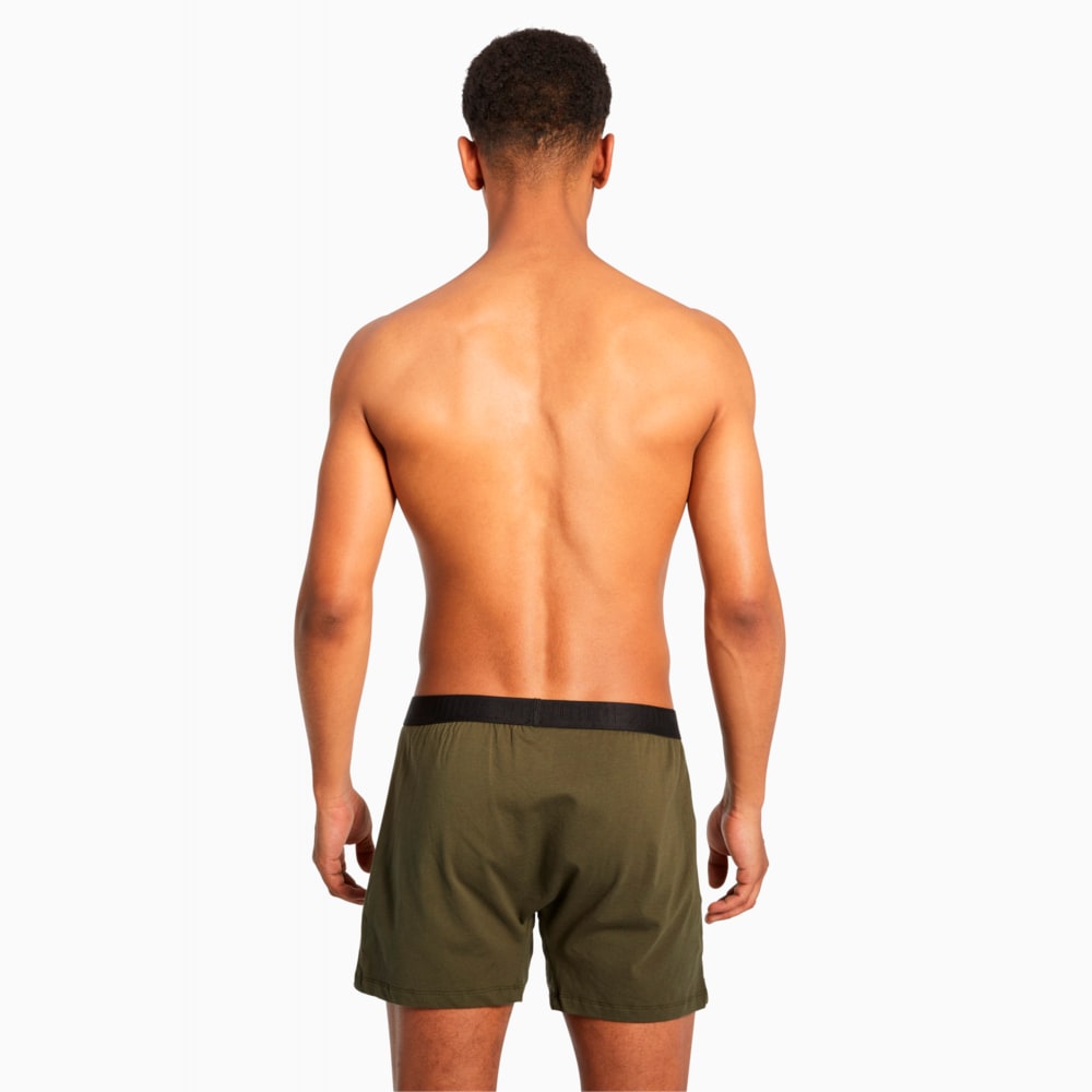 Зображення Puma Спідня білизна PUMA Loose Fit Jersey Boxer Shorts Men 2 Pack #2: Forest