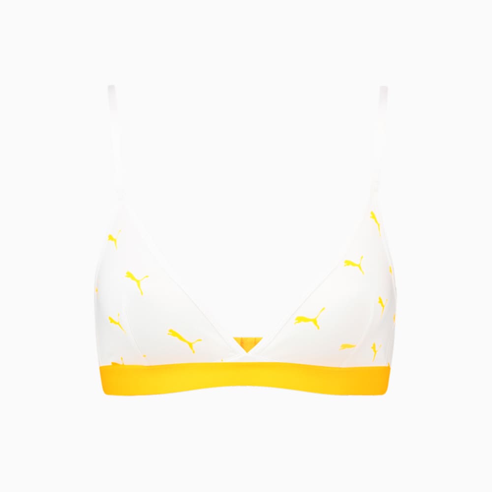 Image Puma Cat Logo Triangle Bra Women #1