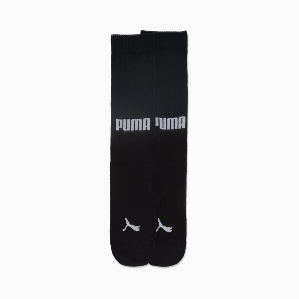 Изображение Puma Носки PUMA Men’‎s Front Logo Crew Socks 2 Pack #1: black