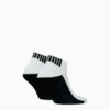 Зображення Puma Шкарпетки PUMA Men’‎s Logo Sneaker Socks 2 Pack #2: white / black