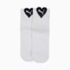 Изображение Puma Носки PUMA Women’‎s Heart Short Socks 2 Pack #1: white / black