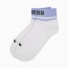 Изображение Puma Носки PUMA Unisex Front Logo Quarter Socks 2 Pack #1: white / blue