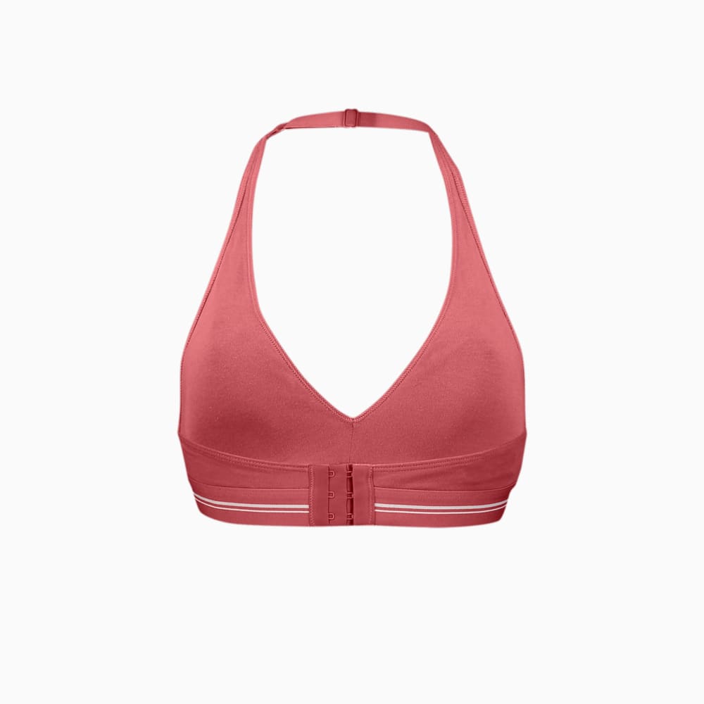 Image Puma PUMA Women's Padded Halter Top 1 Pack #2