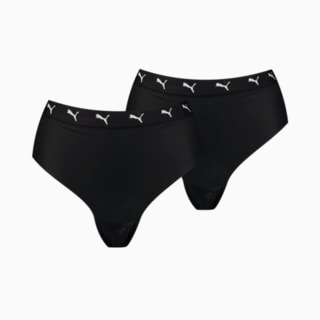 Изображение Puma Женское нижнее белье PUMA Women’s Sporty String 2 Pack