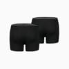 Изображение Puma Нижнее белье PUMA Men’‎s Gentle Retro Boxer 2 Pack #2: black/black