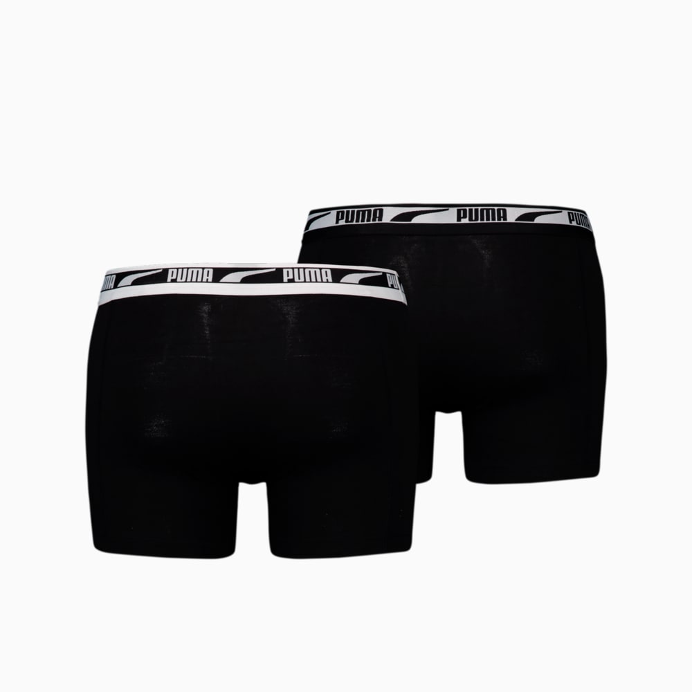 Зображення Puma Спідня білизна PUMA Men’‎s Multi Logo Boxer 2 Pack #2: black