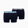 Зображення Puma Спідня білизна PUMA Men’‎s Multi Logo Boxer 2 Pack #1: Peacoat