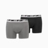 Image Puma PUMA Men's Multi Logo Boxer 2 Pack #1