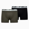 Зображення Puma Спідня білизна PUMA Men’‎s Multi Logo Boxer 2 Pack #1: Forest