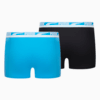 Изображение Puma Нижнее белье PUMA Men’‎s Multi Logo Boxer 2 Pack #2: blue / black