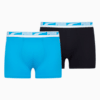 Зображення Puma Спідня білизна PUMA Men’‎s Multi Logo Boxer 2 Pack #1: blue / black
