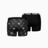 Зображення Puma Спідня білизна PUMA Men’‎s All-Over Cat Logo Boxer 2 Pack #2: black/black