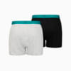 Зображення Puma Спідня білизна PUMA Men’s Loose Fit Jersey Boxer 2 Pack #2: grey / black