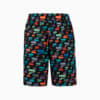 Изображение Puma Шорты PUMA Swim Unisex Loose Fit Shorts #2: black / various logo colors