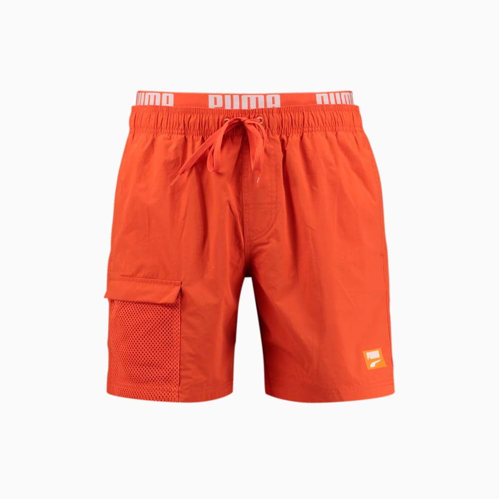 Зображення Puma Шорти PUMA Swim Men’s Utility Mid-Length Short #1: Chili Pepper