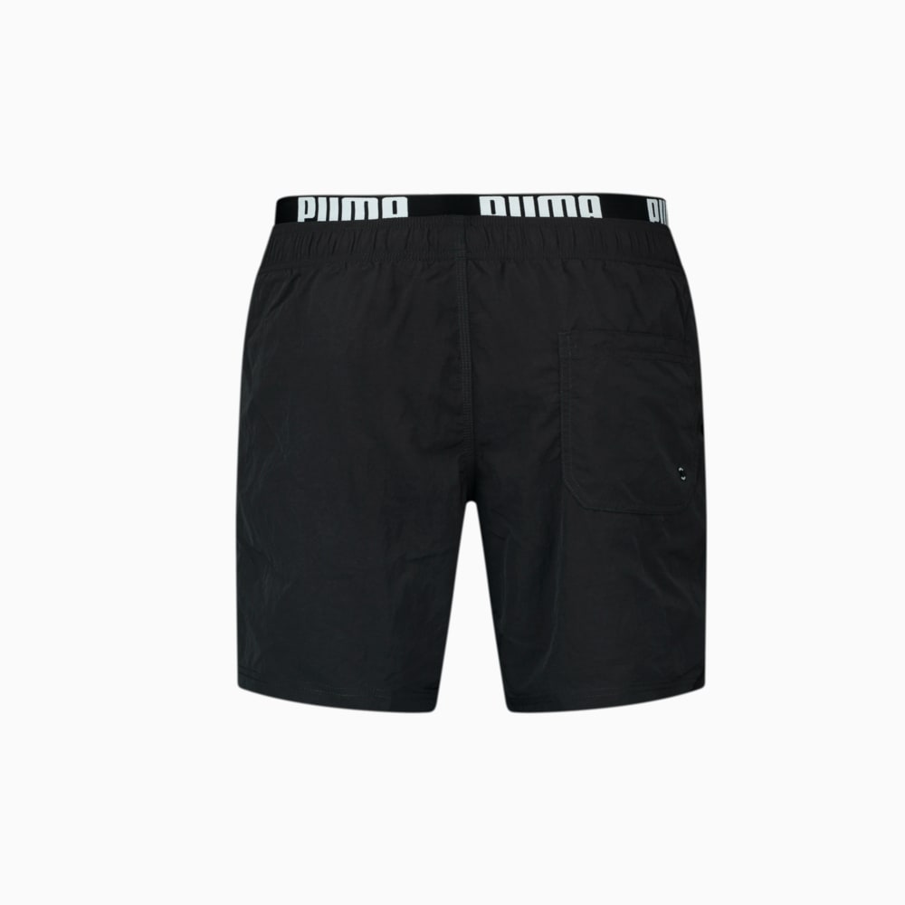 Изображение Puma Шорты PUMA Swim Men’s Utility Mid-Length Short #2: black