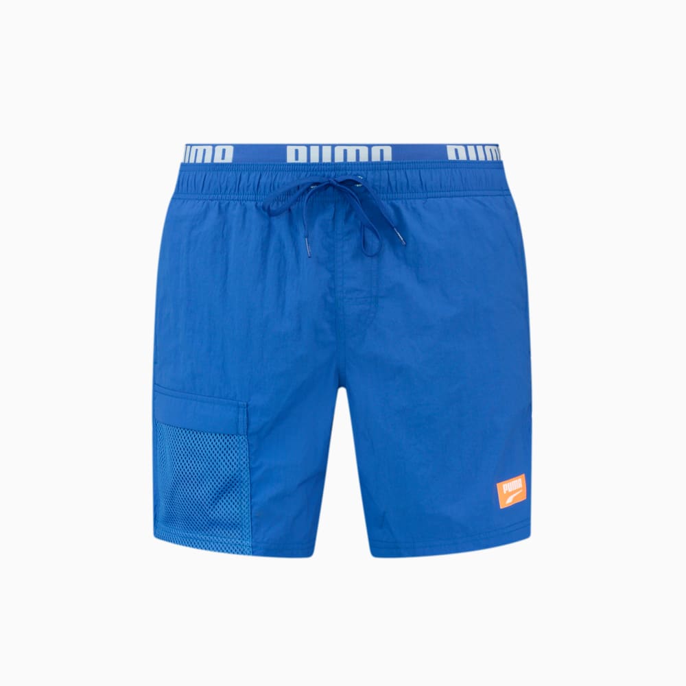 Royal blue pumas men's sales